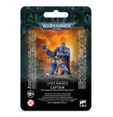 Space Marines: Captain with Master-Crafted Heavy Bolt Rifle (SL: 2)